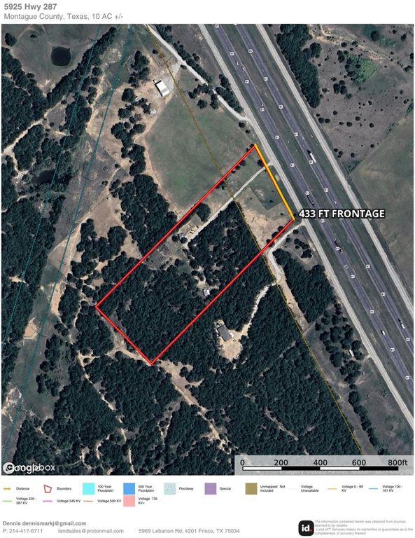 5925 Hwy 287, Bowie, TX 76230