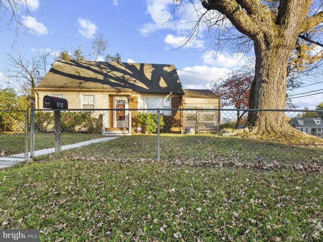 916 HIGHVIEW DR, Capitol Heights, MD 20743