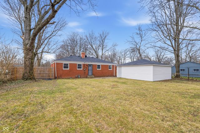 4323 N Ritter Avenue, Indianapolis, IN 46226