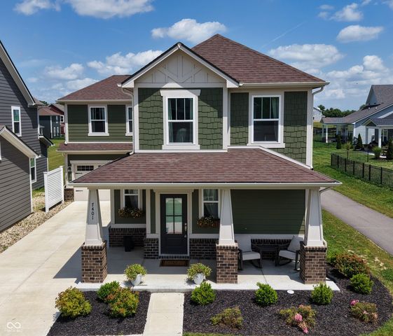 7401 Cella Lane, Mccordsville, IN 46055
