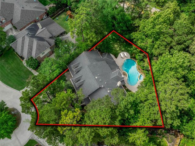 19 Millwright Place, The Woodlands, TX 77382