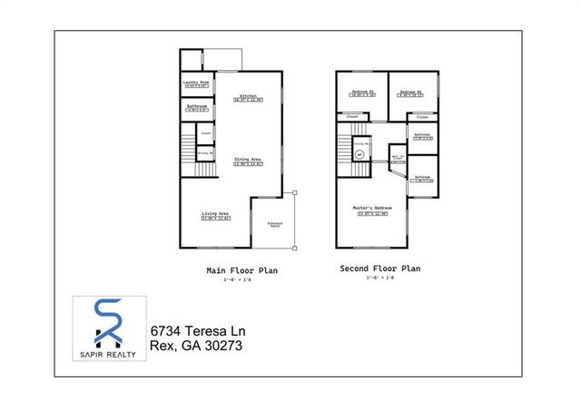 6734 Teresa Lane, Rex, GA 30273