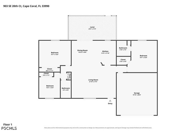 903 SE 20th CT, Cape Coral, FL 33990