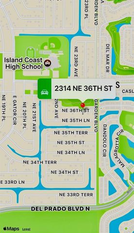 2314 NE 36th ST, Cape Coral, FL 33909