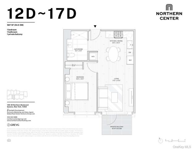138-18 Northern Boulevard 12D, Flushing, NY 11354