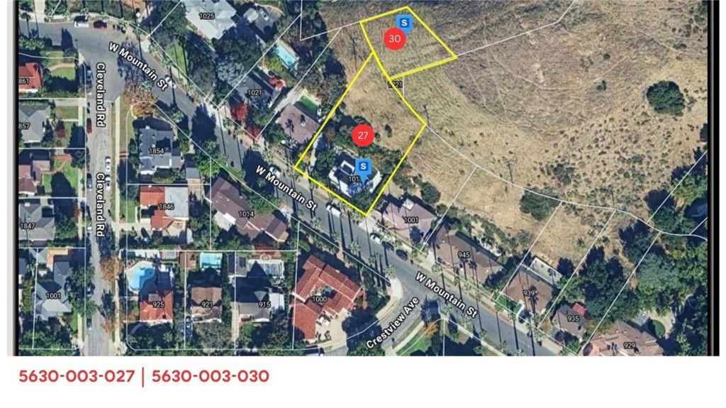 Image 39 of property listing at 1011 W Mountain, Glendale, CA 91202