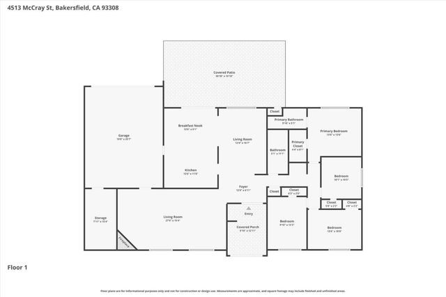 4513 McCray Street, Bakersfield, CA 93308