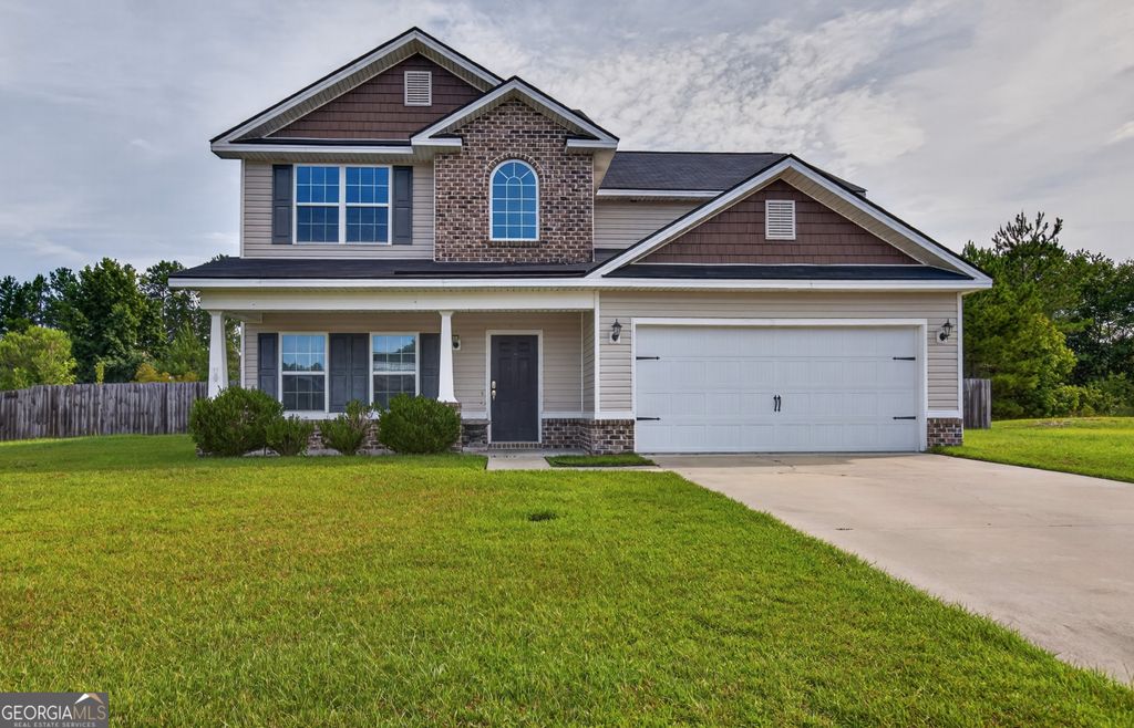 28 NE WHITE OAK DR, Ludowici, GA 31316