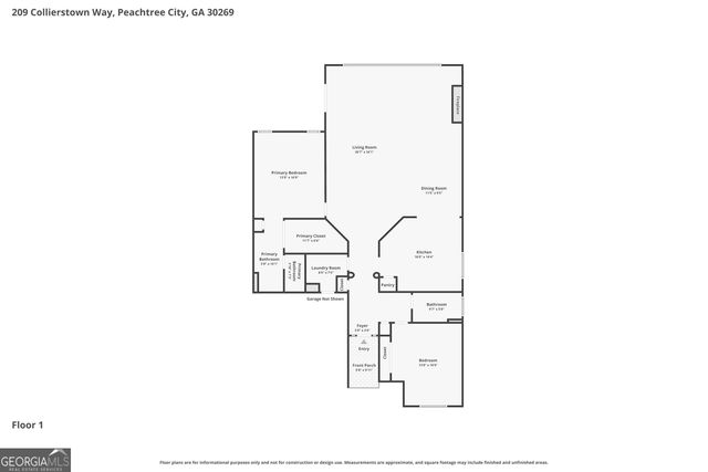 209 Collierstown Way, Peachtree City, GA 30269