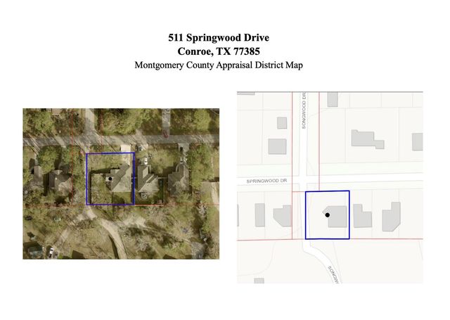 511 Springwood Drive, Conroe, TX 77385