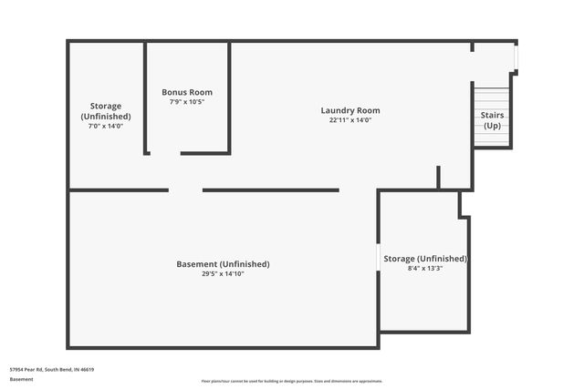 57954 Pear Road, South Bend, IN 46619