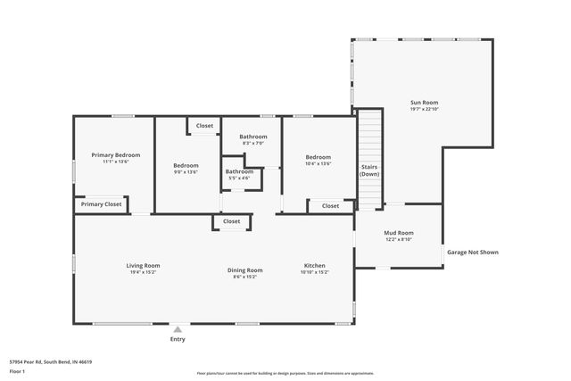 57954 Pear Road, South Bend, IN 46619