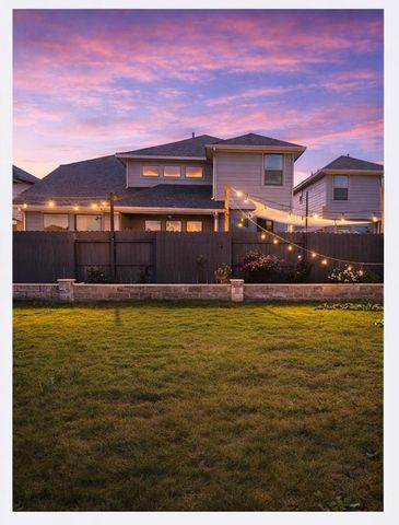 4417 Oryx LN, Pflugerville, TX 78660