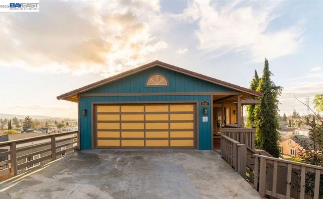 1019 Central Blvd, Hayward, CA 94542