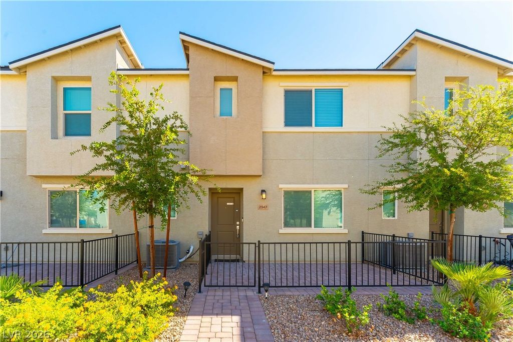 2947 Fire Cracker Red Street, Las Vegas, NV 89122 — exterior
