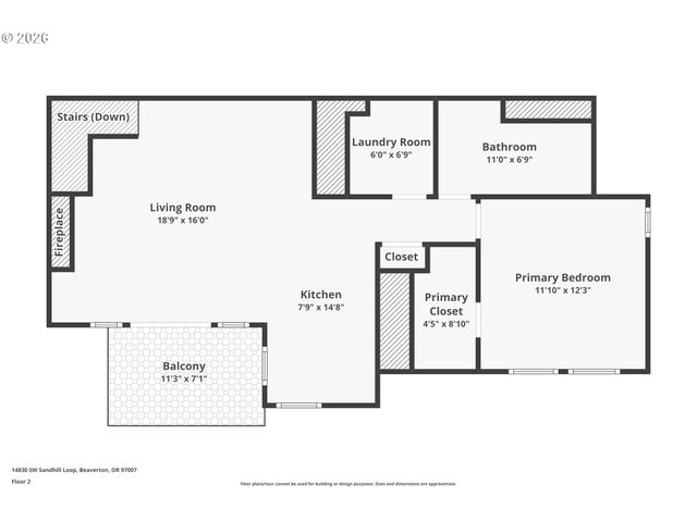 14830 Sw SANDHILL Loop 203, Beaverton, OR 97007