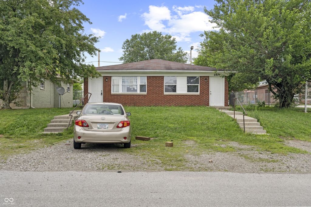 2409 N Bolton Avenue, Indianapolis, IN 46218
