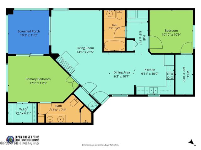 1800 THE GREENS Way 1006, Jacksonville Beach, FL 32250