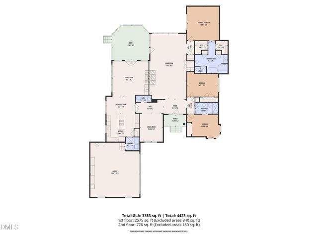 2518 Mcgowan Court, Wake Forest, NC 27587