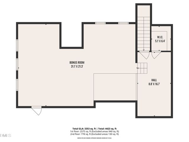 2518 Mcgowan Court, Wake Forest, NC 27587