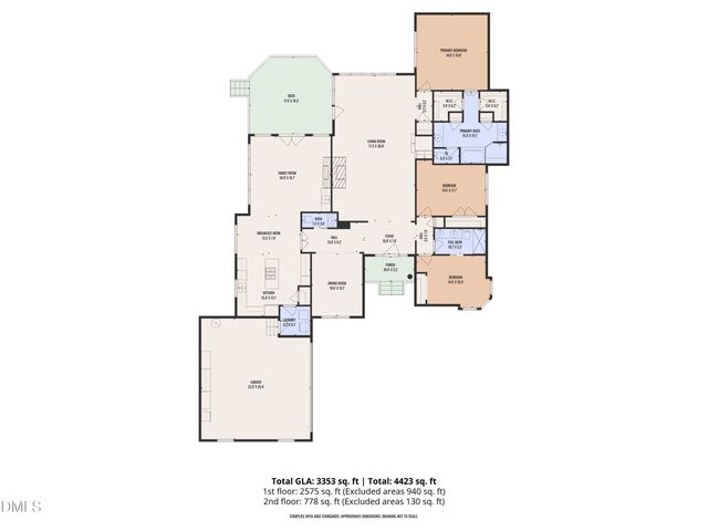 2518 Mcgowan Court, Wake Forest, NC 27587