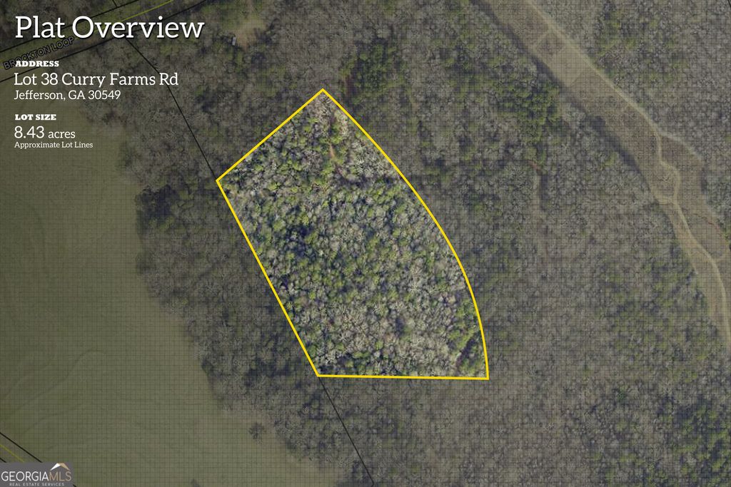 0 Curry Farms Road LOT 38, Jefferson, GA 30549 — exterior