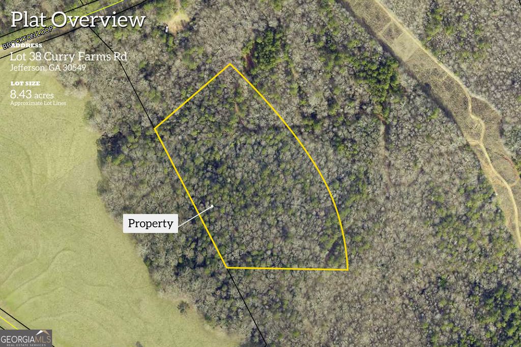 0 Curry Farms Road LOT 38, Jefferson, GA 30549 — photo 2
