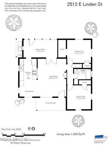 2512 E Linden Street, Tucson, AZ 85716