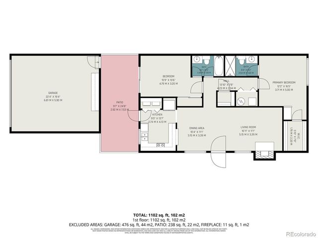 3772 S Mission Pkwy A, Aurora, CO 80013