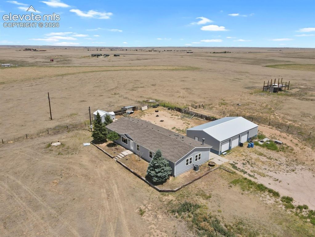 31070 Antioch Road, Yoder, CO 80864 — exterior