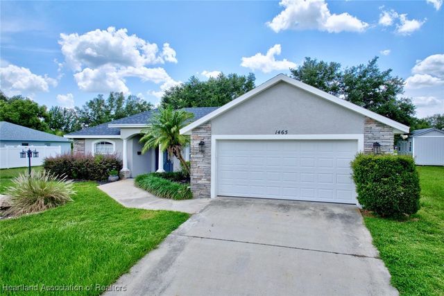 1465 Berwin Avenue, Avon Park, FL 33825