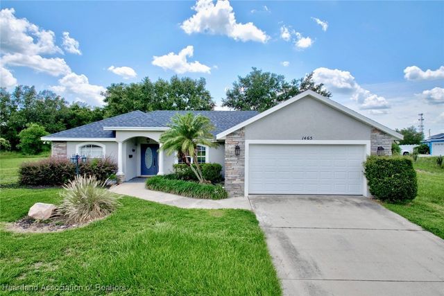 1465 Berwin Avenue, Avon Park, FL 33825