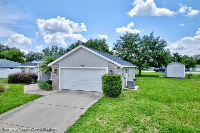 1465 Berwin Avenue, Avon Park, FL 33825