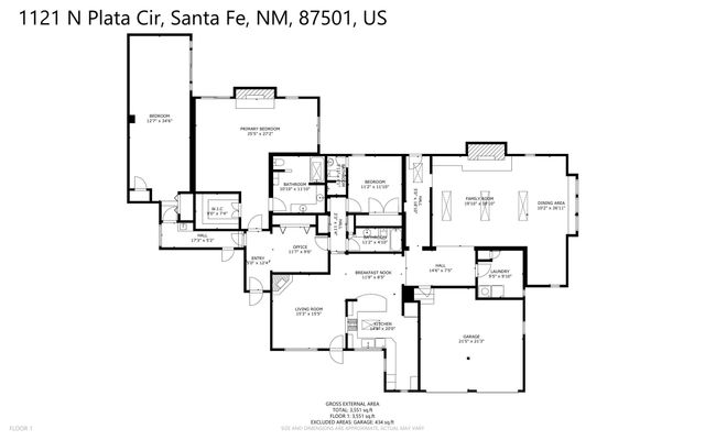 1121 N Plata Circle, Santa Fe, NM 87501