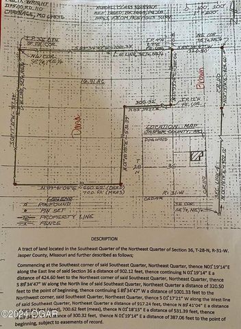 Tbd County Road 110, Carthage, MO 64836