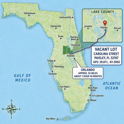 CAROLINA STREET, Paisley, FL 32767