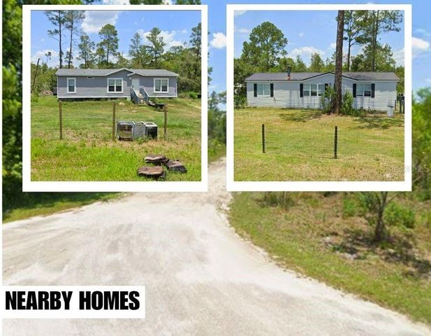 CAROLINA STREET, Paisley, FL 32767