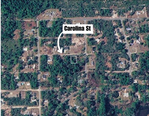 CAROLINA STREET, Paisley, FL 32767