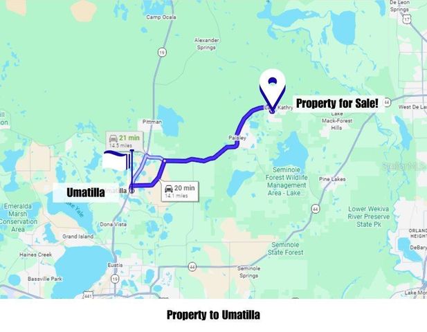 CAROLINA STREET, Paisley, FL 32767