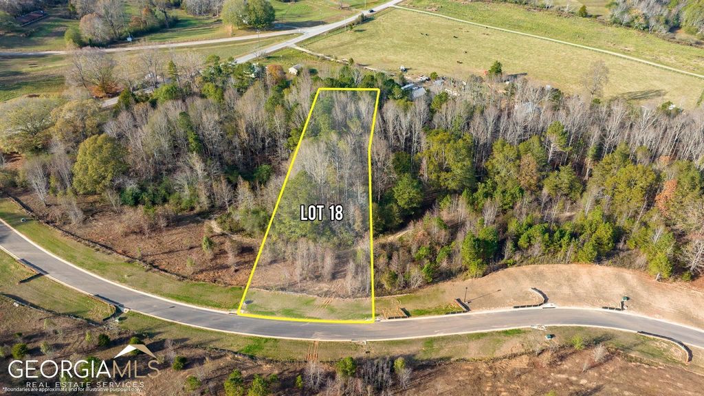 5421 Oak Manor Way LOT 18, Murrayville, GA 30564