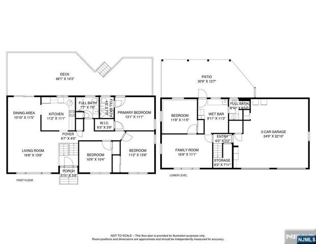 201 Rockland Avenue, River Vale, NJ 07675