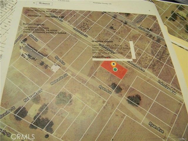 0 Lake View Ave, Lake Elsinore, CA 92530