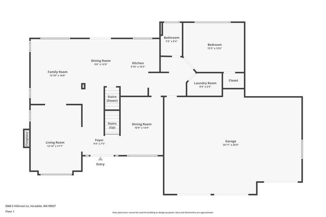 5060 S Hillcrest Ln, Veradale, WA 99037