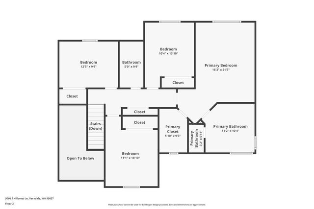 5060 S Hillcrest Ln, Veradale, WA 99037