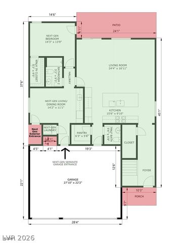 7527 Ardenno Street, North Las Vegas, NV 89084