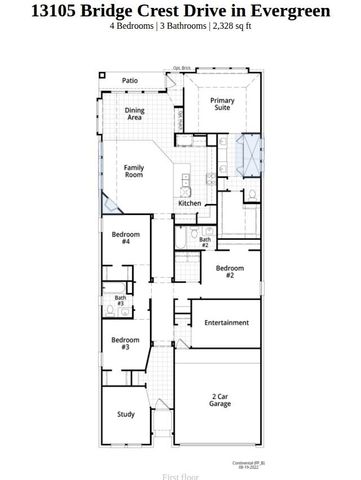 13105 Bridge Crest Drive, Conroe, TX 77302