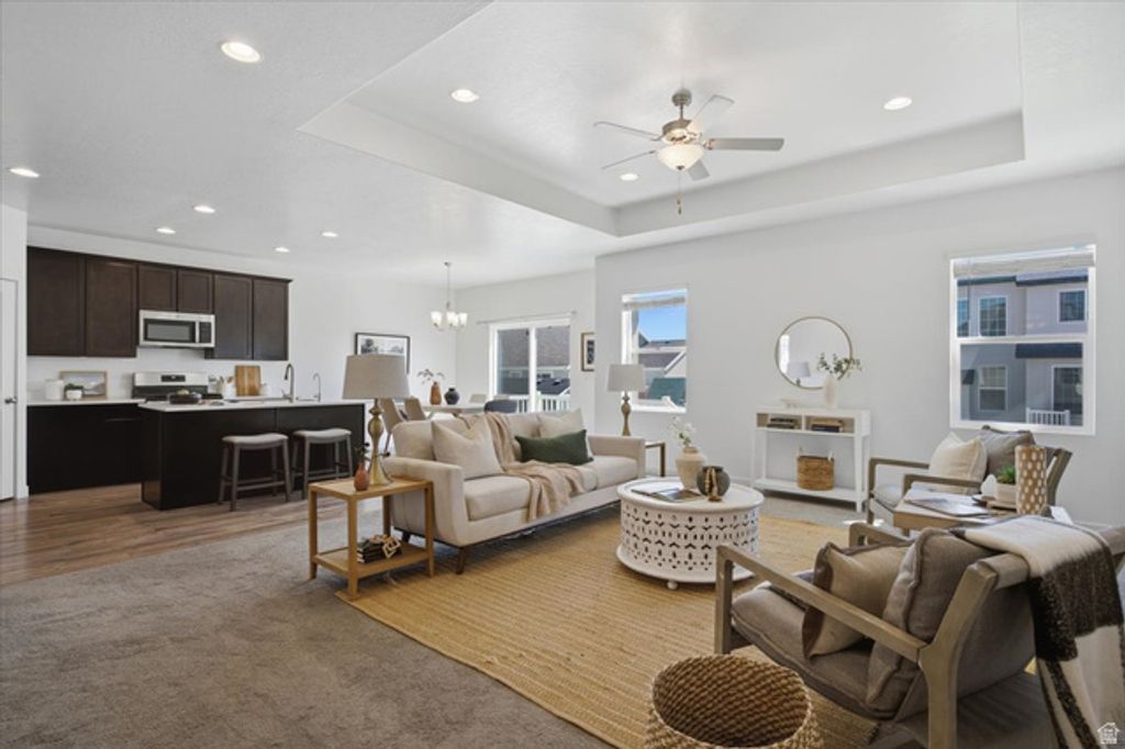 3411 W BLUE CRANE DR, Clinton, UT 84015 — photo 5