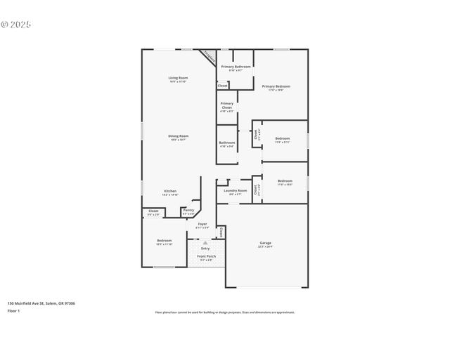 150 Se MUIRFIELD Ave, Salem, OR 97306