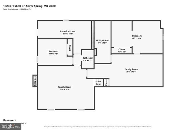 13203 FOXHALL DR, Silver Spring, MD 20906