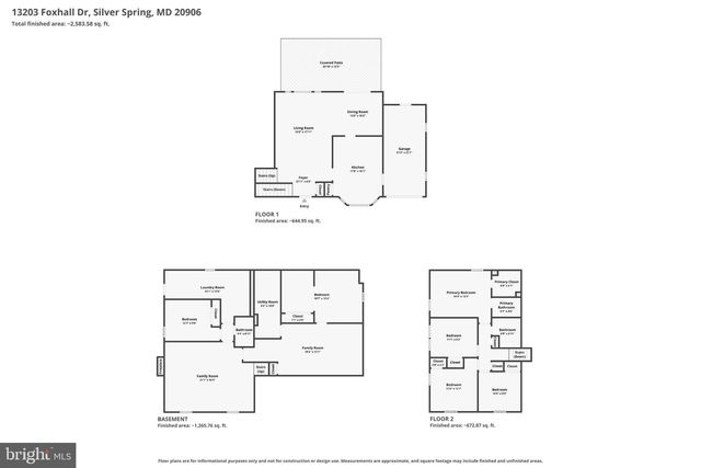 13203 FOXHALL DR, Silver Spring, MD 20906